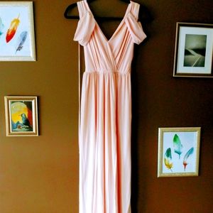 Blush asospetite maxi dress
